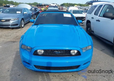 2014 Ford Mustang Gt z USA, uszkodzony, nr VIN 1ZVBP8FF9E5256515